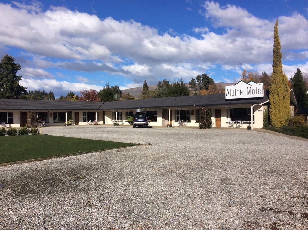 Alpine Motel Уанака Екстериор снимка