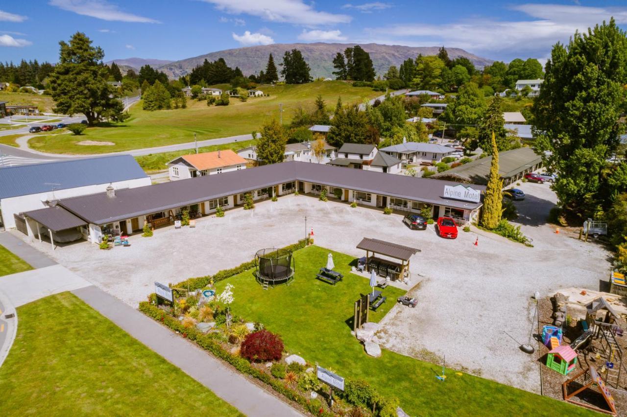 Alpine Motel Уанака Екстериор снимка