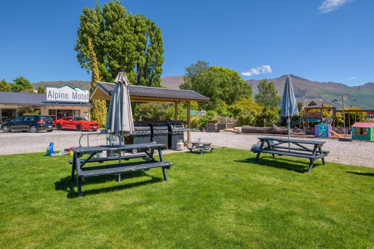 Alpine Motel Уанака Екстериор снимка