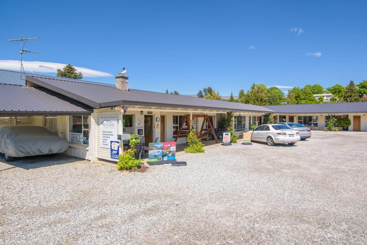 Alpine Motel Уанака Екстериор снимка