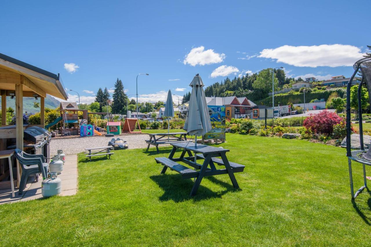 Alpine Motel Уанака Екстериор снимка